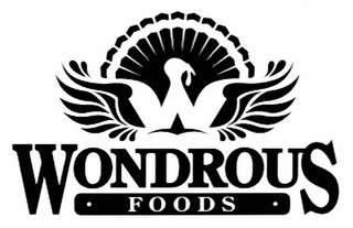 WONDROUS FOODS logo