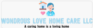 WONDROUS LOVE HOME CARE LLC A CARING HOME IS A LOVING HOME logo