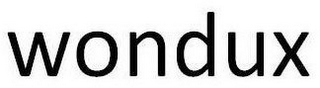 WONDUX logo