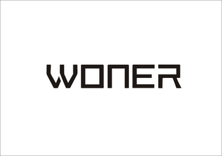 WONER logo