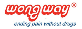 WONG WAY ENDING PAIN WITHOUT DRUGS logo