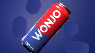 WONJO 330 ML logo