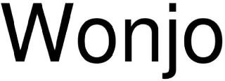 WONJO logo