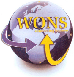 WONS CONNECTING BUSINESS logo