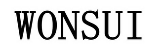 WONSUI logo