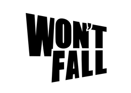 WON'T FALL logo