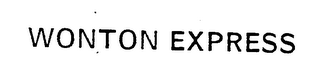 WONTON EXPRESS logo