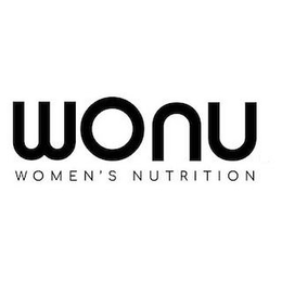 WONU WOMEN'S NUTRITION logo