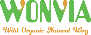 WONVIA WILD ORGANIC NATURAL WAY logo