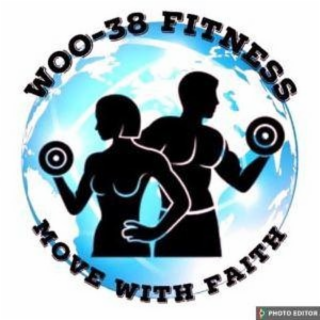 WOO-38 FITNESS MOVE WITH FAITH logo