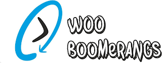 WOO BOOMERANGS logo