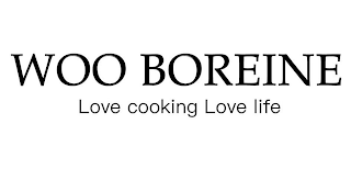 WOO BOREINE LOVE COOKING LOVE LIFE logo