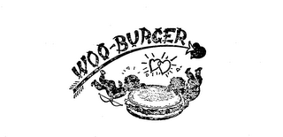 WOO-BURGER logo