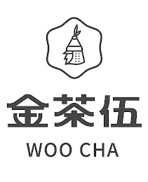 WOO CHA logo