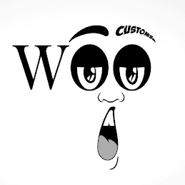 WOO CUSTOMS logo