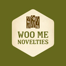 WOO ME NOVELTIES logo