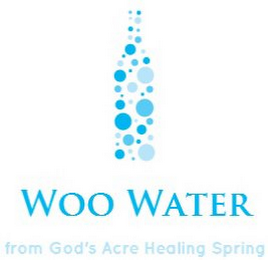 WOO WATER FROM GOD'S ACRE HEALING SPRING logo