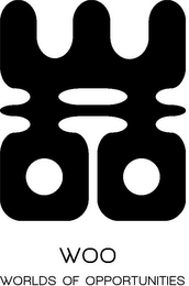 WOO WORLDS OF OPPORTUNITIES logo