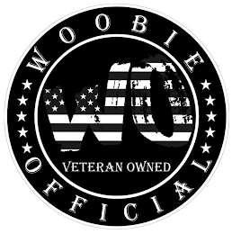 WOOBIE OFFICIAL VETERAN OWNED WO logo