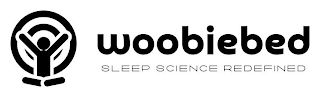 WOOBIEBED SLEEP SCIENCE REDEFINED logo
