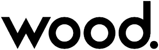 WOOD. logo