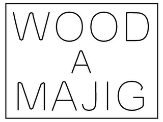 WOOD A MAJIG logo