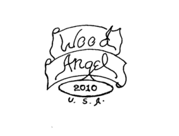 WOOD ANGEL 2010 U.S.A. logo