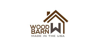 WOOD BARN W MADE IN THE USA logo