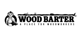 WOOD BARTER A PLACE FOR WOODWORKERS logo