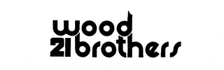 WOOD BROTHERS 21 logo