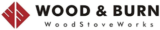 WOOD & BURN WOODSTOVEWORKS logo