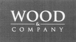 WOOD & C O M P A N Y logo