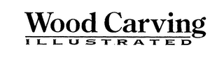 WOOD CARVING ILLUSTRATED logo