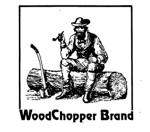 WOOD CHOPPER BRAND logo