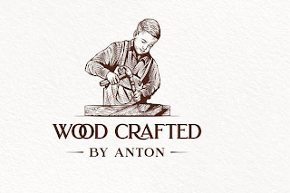 WOOD CRAFTED BY ANTON logo