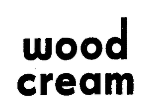 WOOD CREAM logo