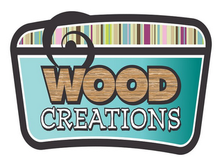 WOOD CREATIONS logo
