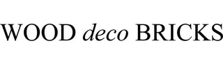 WOOD DECO BRICKS logo