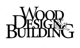 WOOD DESIGN & BUILDING logo