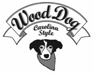 WOOD DOG CAROLINA STYLE logo