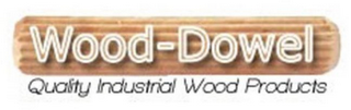 WOOD-DOWEL QUALITY INDUSTRIAL WOOD PRODUCTS logo