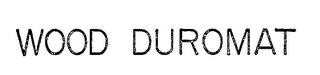 WOOD DUROMAT logo