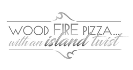 WOOD FIRE PIZZA...WITH AN ISLAND TWIST logo