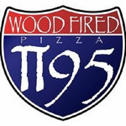 WOOD FIRED PIZZA 95 logo