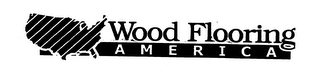 WOOD FLOORING AMERICA logo