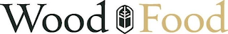WOOD FOOD logo
