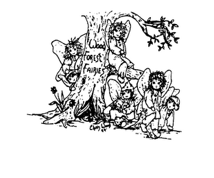 WOOD FOREST FAIRIES logo
