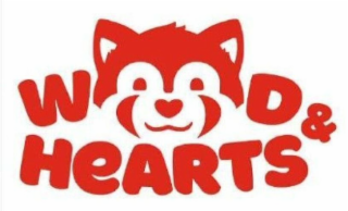 WOOD & HEARTS logo