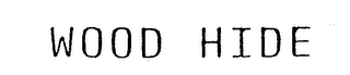 WOOD HIDE logo