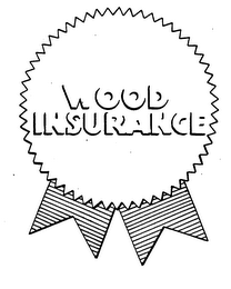 WOOD INSURANCE logo